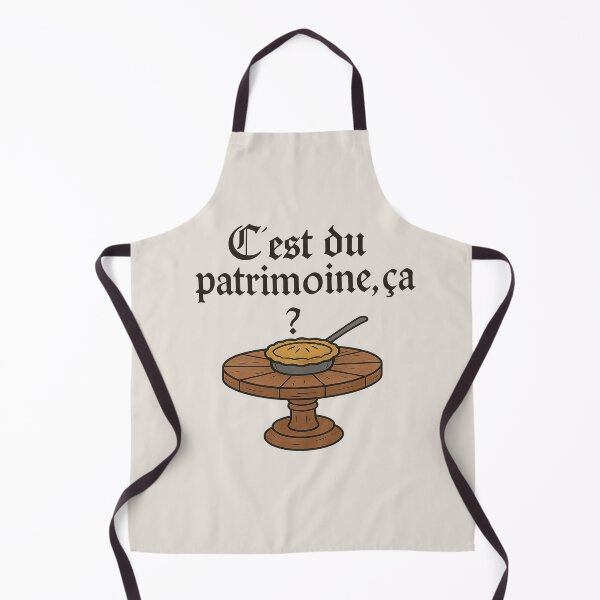 Item preview, “Is this heritage?” – Round Table & Humor designed and sold by Bratak.