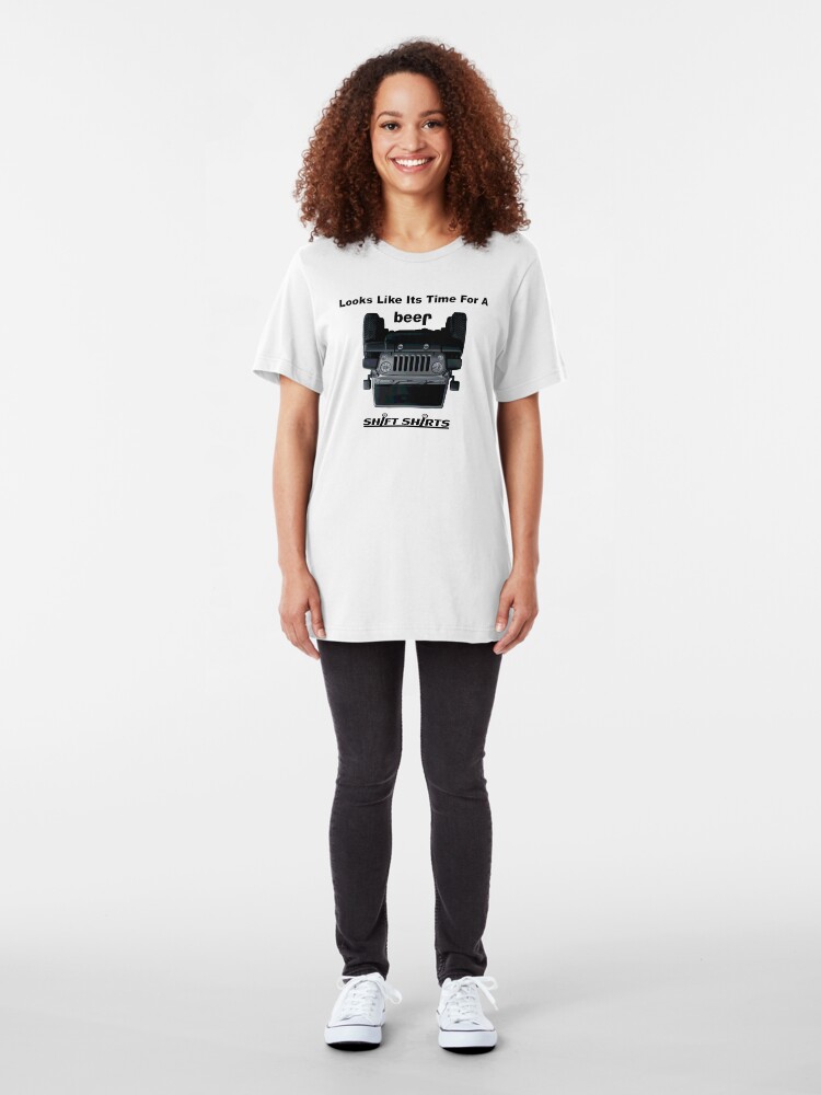 Alternate view of Shift Shirts Got Beer Slim Fit T-Shirt
