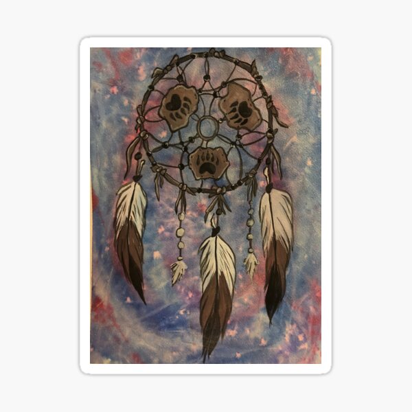 dreamcatcher Sticker