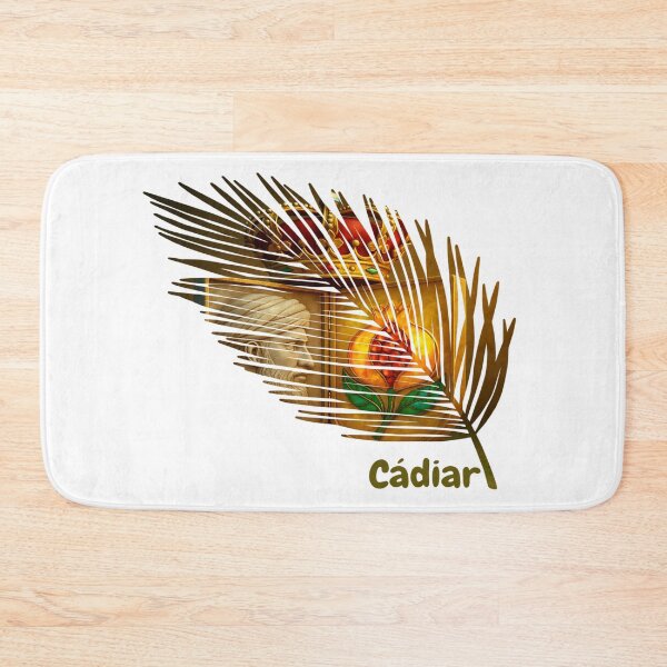 Item preview, Abstract Flag of Cadiar – Feather Shape Design designed and sold by ArteJorge48.
