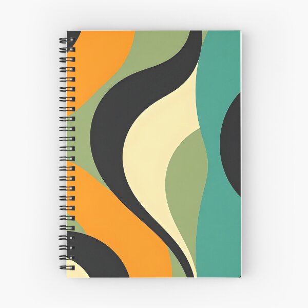 Item preview, Mid Century Modern Pattern  designed and sold by GraphicsClub.