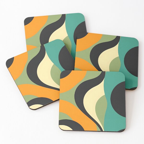 Item preview, Mid Century Modern Pattern  designed and sold by GraphicsClub.