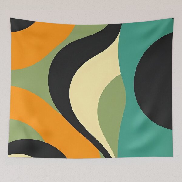 Item preview, Mid Century Modern Pattern  designed and sold by GraphicsClub.