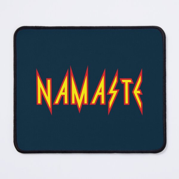 Item preview, Namaste Def Leppard designed and sold by GretaPaigeD.
