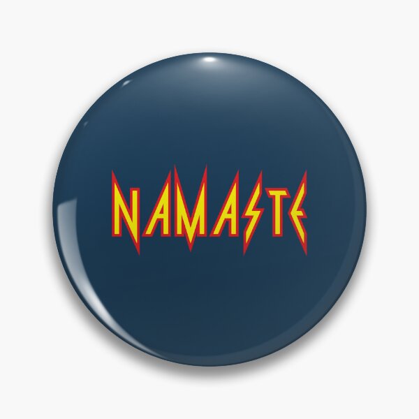 Item preview, Namaste Def Leppard designed and sold by GretaPaigeD.