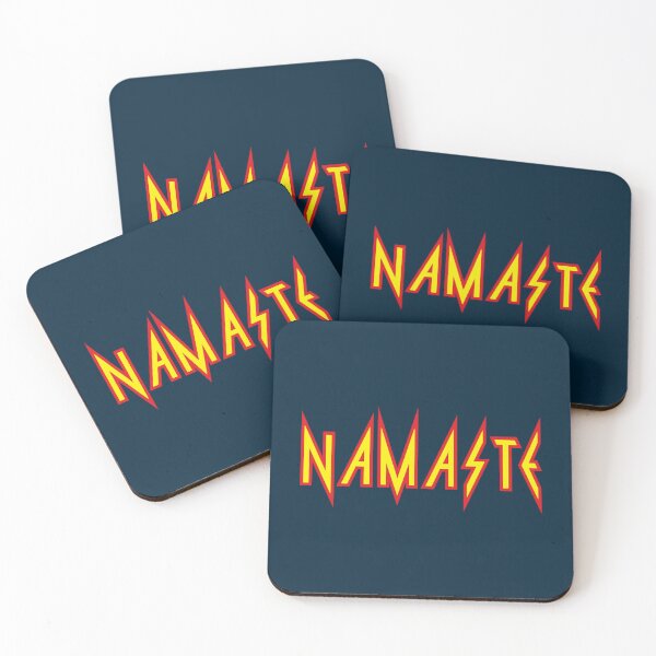 Item preview, Namaste Def Leppard designed and sold by GretaPaigeD.