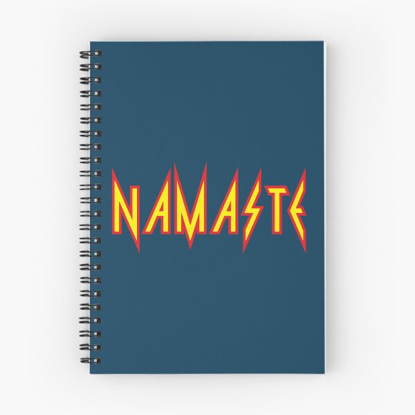 Item preview, Namaste Def Leppard designed and sold by GretaPaigeD.