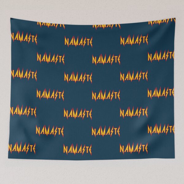 Item preview, Namaste Def Leppard designed and sold by GretaPaigeD.