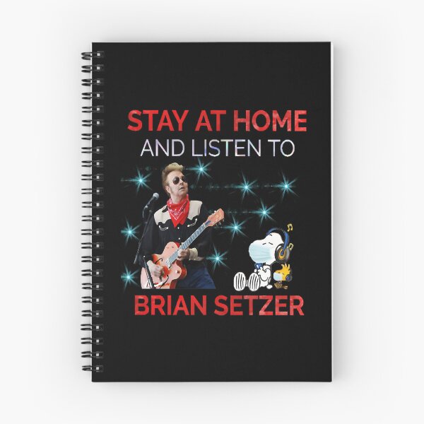 Item preview, Music Gutar Brian Setzer Top Selling designed and sold by WarrenFlack1.