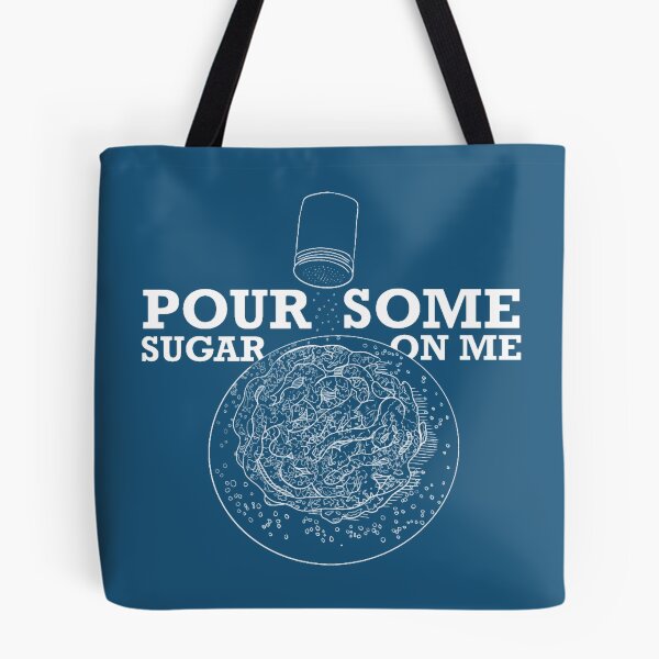 Item preview, Pour Some Sugar on Me (Funnel Cake) - White designed and sold by GretaPaigeD.