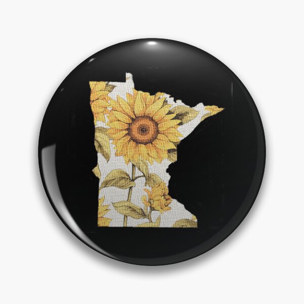 Artikelvorschau, Leinwand Sonnenblume Minnesota entworfen und verkauft von royalblewitup.