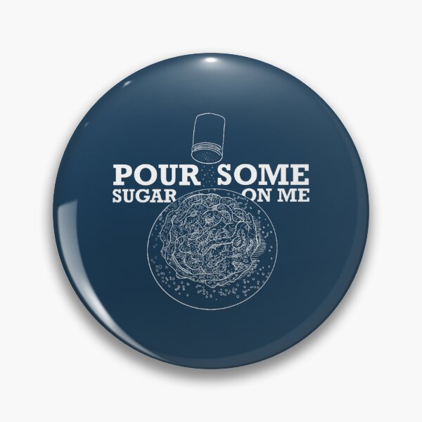 Item preview, Pour Some Sugar on Me (Funnel Cake) - White designed and sold by GretaPaigeD.