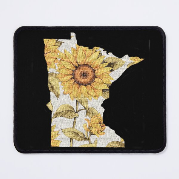 Item preview, Canvas Sunflower Minnesota designed and sold by royalblewitup.