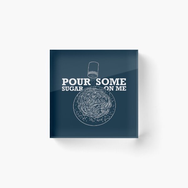 Item preview, Pour Some Sugar on Me (Funnel Cake) - White designed and sold by GretaPaigeD.
