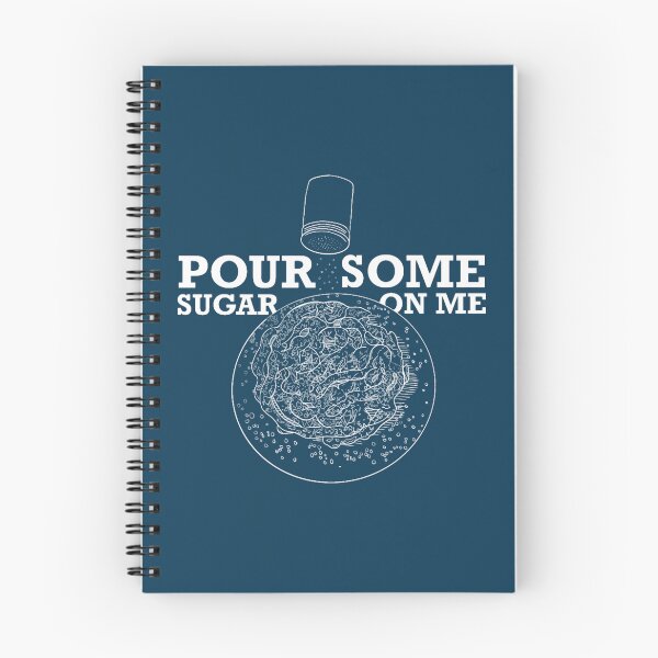 Item preview, Pour Some Sugar on Me (Funnel Cake) - White designed and sold by GretaPaigeD.