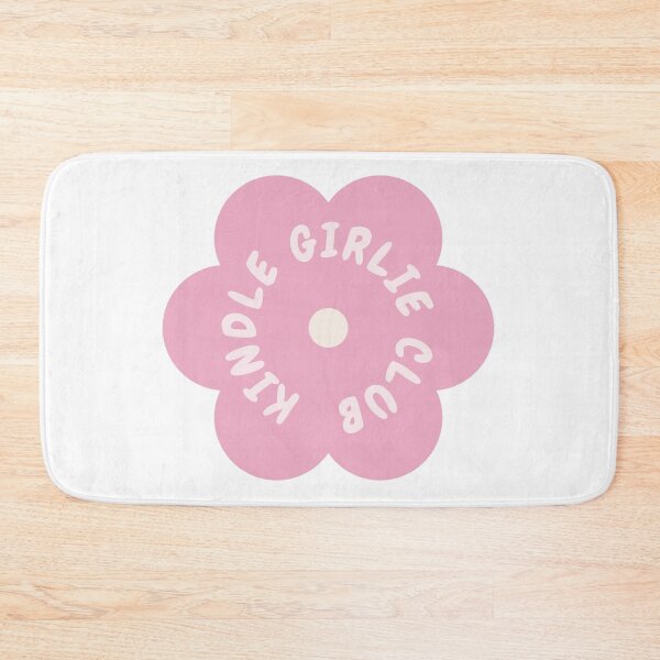Item preview, Kindle Girlie Club (pink flower) designed and sold by Hi-kari.