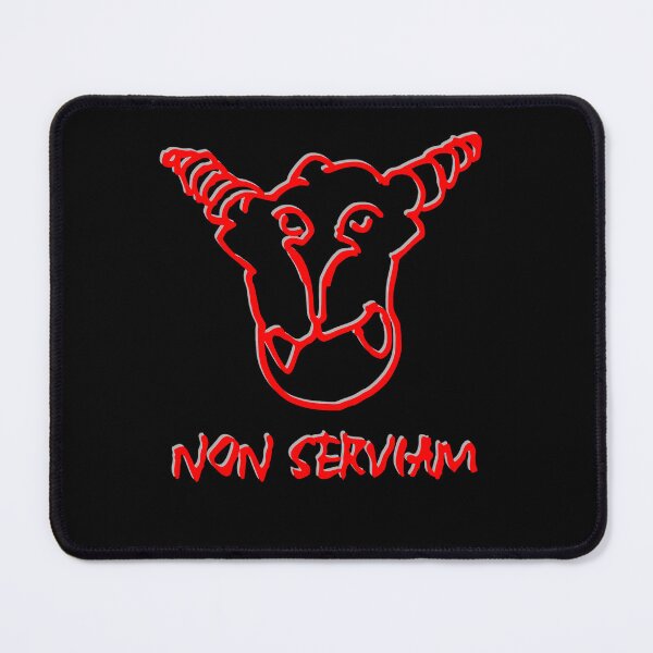 Item preview, NON SERVIAM designed and sold by LeoneDucharme.