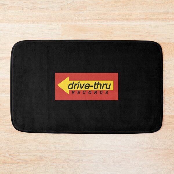 Item preview,  Drive-Thru Records Logo Classic designed and sold by MILOJONESxz.