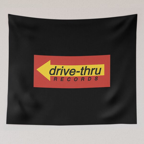Item preview,  Drive-Thru Records Logo Classic designed and sold by MILOJONESxz.