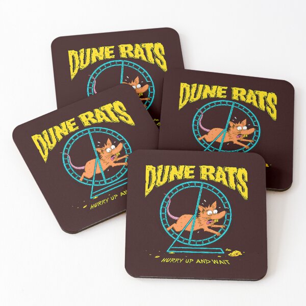 Item preview, Dune Rats Hurry Up And Wait designed and sold by WarrenFlack1.