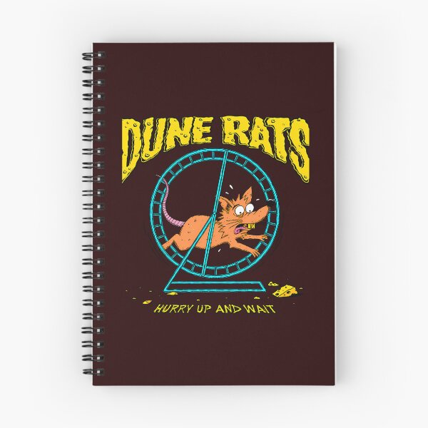 Item preview, Dune Rats Hurry Up And Wait designed and sold by WarrenFlack1.
