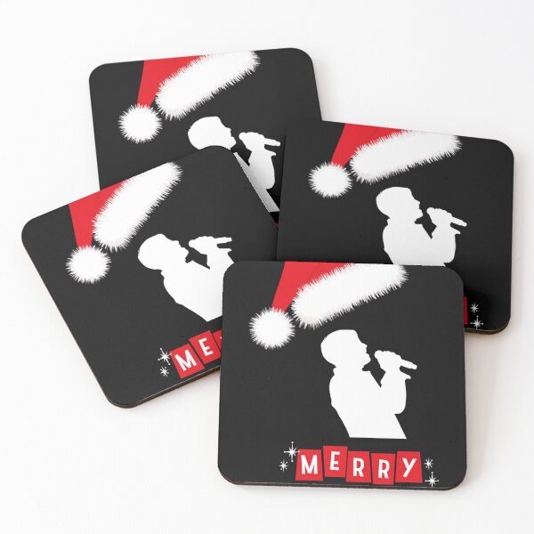 Item preview, Merry Christmas Male Singer designed and sold by SpencerHandy.