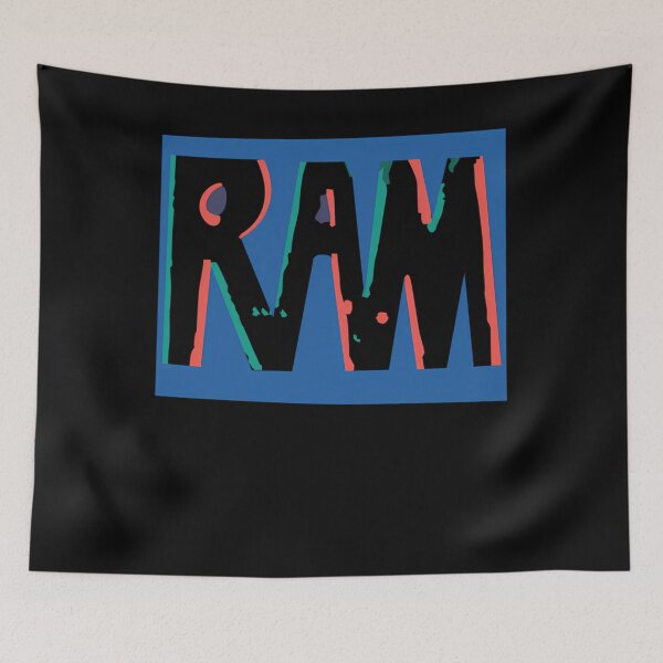 Item preview, McCartney Ram Logo designed and sold by PhalasakNation.