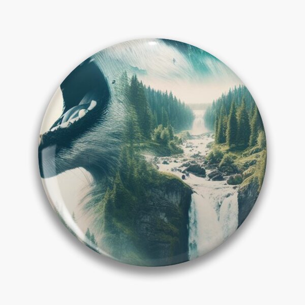 Item preview, nature fox style background design shirts designed and sold by anandsiva2703.