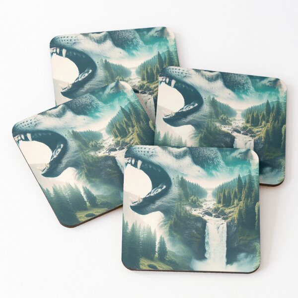 Item preview, nature fox style background design shirts designed and sold by anandsiva2703.