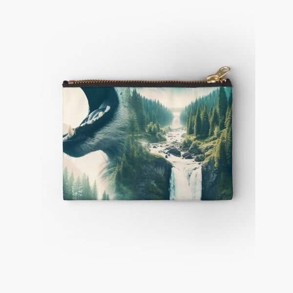 Item preview, nature fox style background design shirts designed and sold by anandsiva2703.