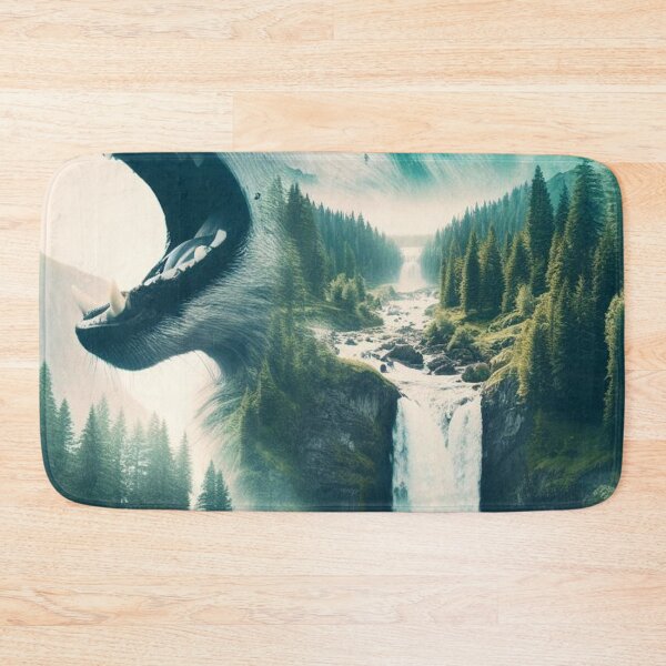 Item preview, nature fox style background design shirts designed and sold by anandsiva2703.
