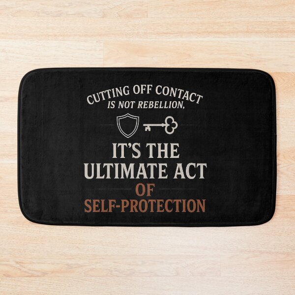 Item preview, Empowering Self-Protection Quote Design designed and sold by Weorus.
