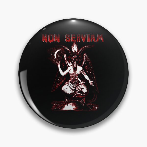 Item preview, NON SERVIAM designed and sold by LeoneDucharme.