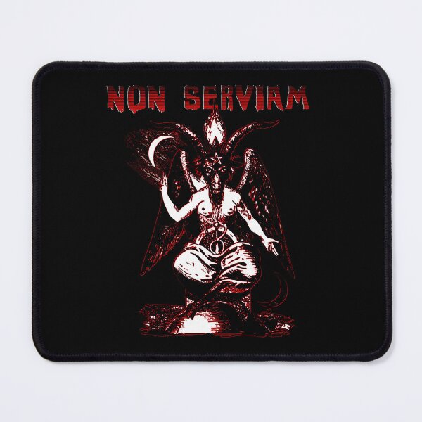Item preview, NON SERVIAM designed and sold by LeoneDucharme.