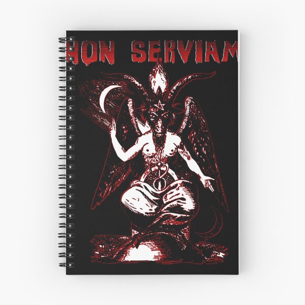 Item preview, NON SERVIAM designed and sold by LeoneDucharme.