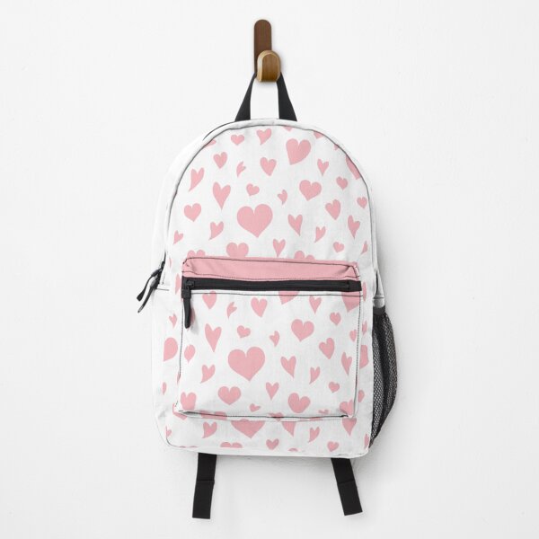 Item preview, Love Hearts - Inverse Pretty Pink Pattern designed and sold by Daniel Bevis Design.