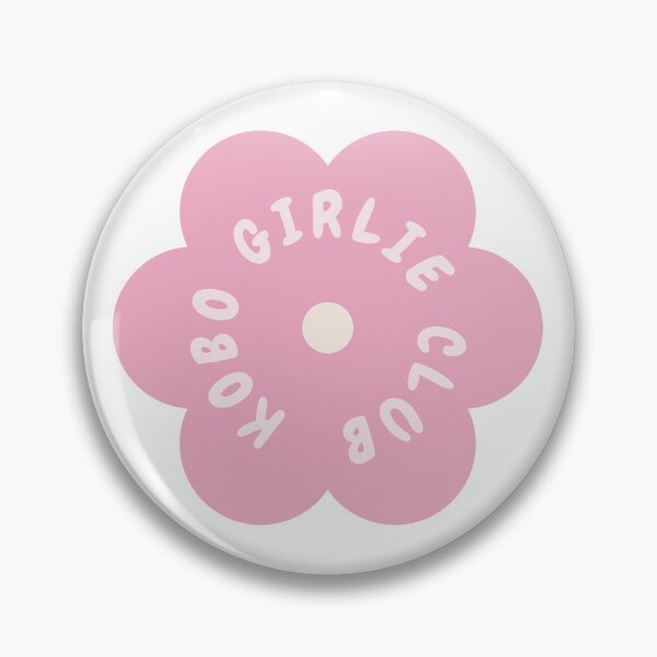 Item preview, Kobo Girlie Club (pink flower) designed and sold by Hi-kari.