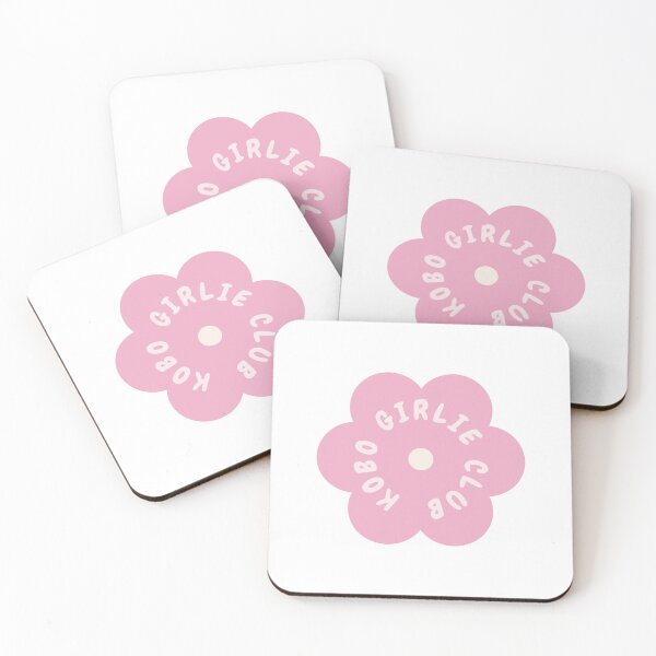 Item preview, Kobo Girlie Club (pink flower) designed and sold by Hi-kari.