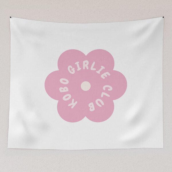 Item preview, Kobo Girlie Club (pink flower) designed and sold by Hi-kari.