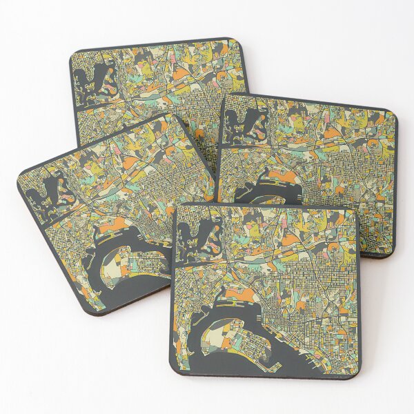 Item preview, San Diego Map designed and sold by CRETYJLKR.
