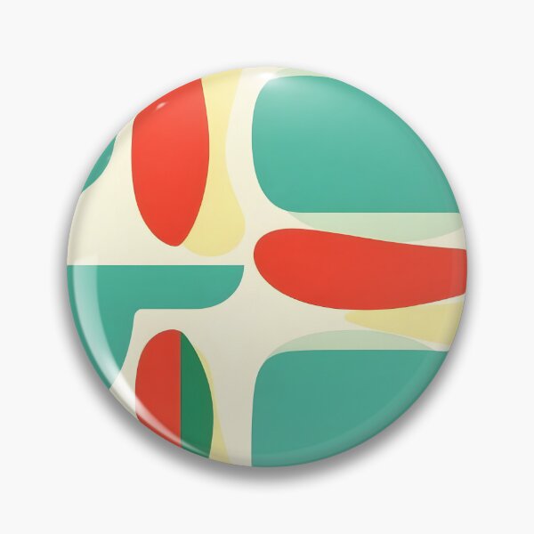 Item preview, Mid Century Modern Pattern  designed and sold by GraphicsClub.