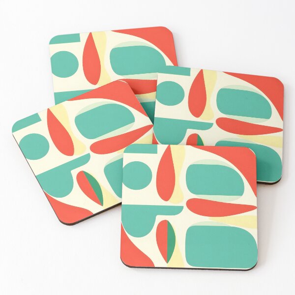 Item preview, Mid Century Modern Pattern  designed and sold by GraphicsClub.
