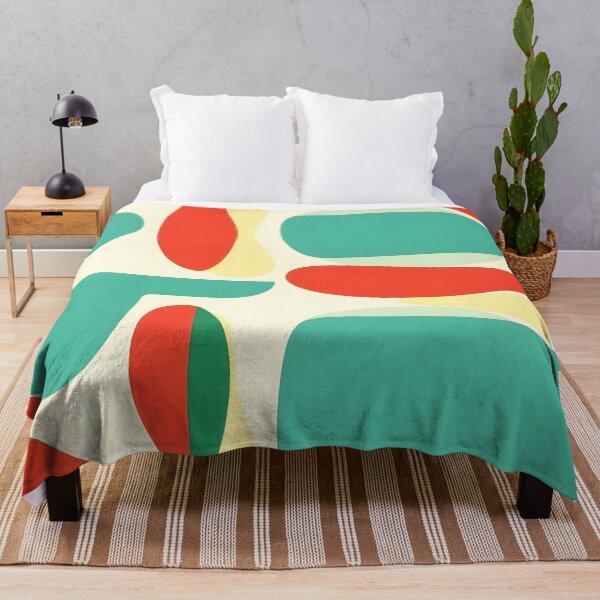 Item preview, Mid Century Modern Pattern  designed and sold by GraphicsClub.