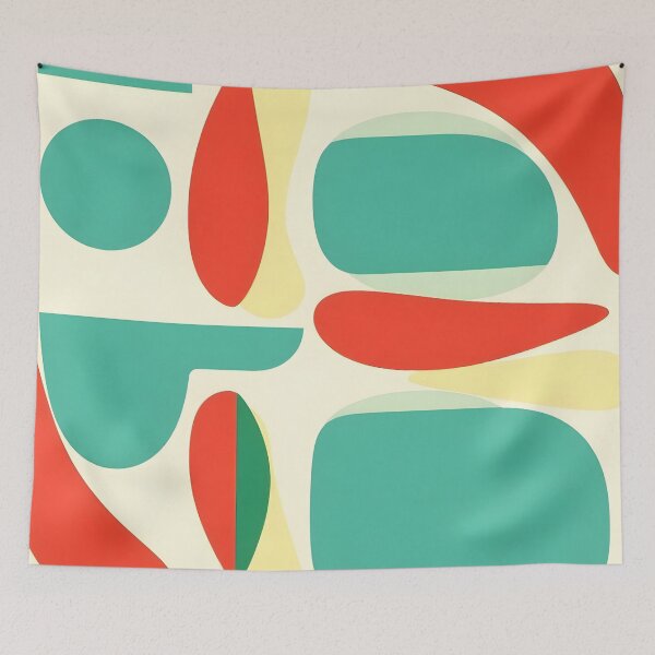 Item preview, Mid Century Modern Pattern  designed and sold by GraphicsClub.