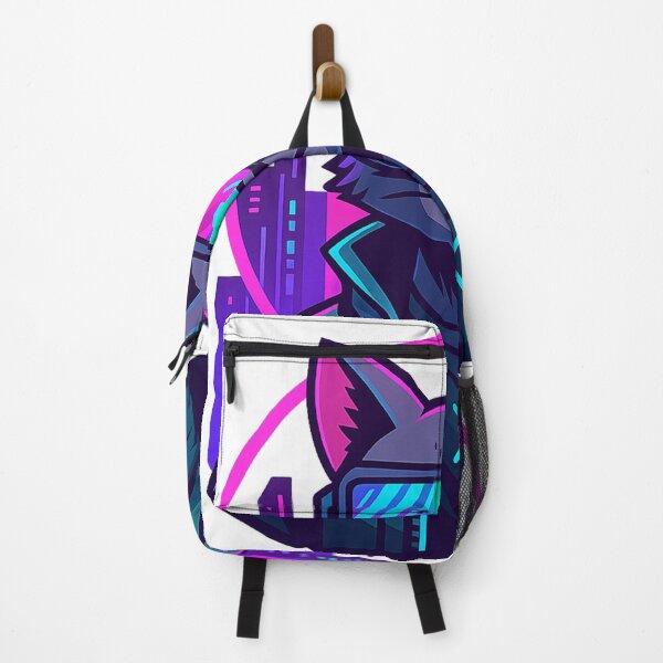 Item preview, Cyber Meow: Neon Streets designed and sold by PlanetBoi.