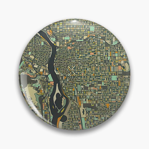 Item preview, Portland Map designed and sold by CRETYJLKR.