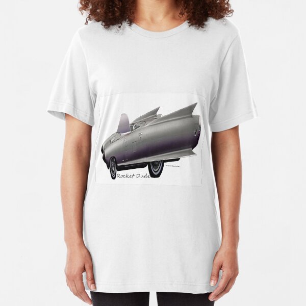 Imaginative Extreme Cars Art Slim Fit T-Shirt