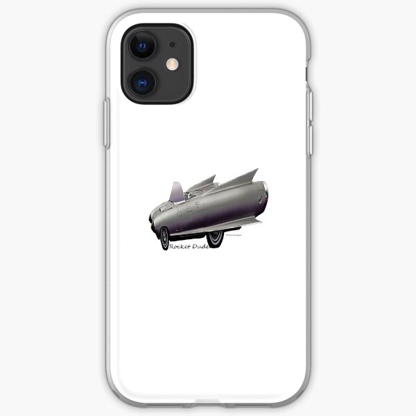 Imaginative Extreme Cars Art iPhone Soft Case