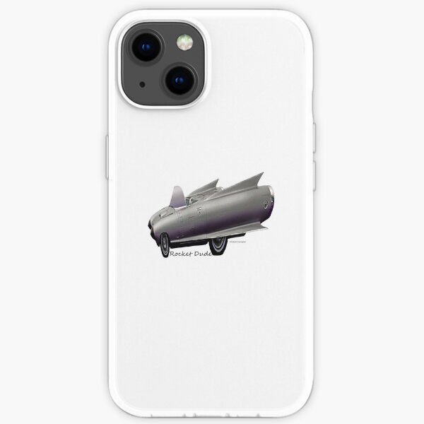 Imaginative Extreme Cars Art iPhone Soft Case