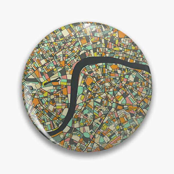 Item preview, London Map designed and sold by CRETYJLKR.